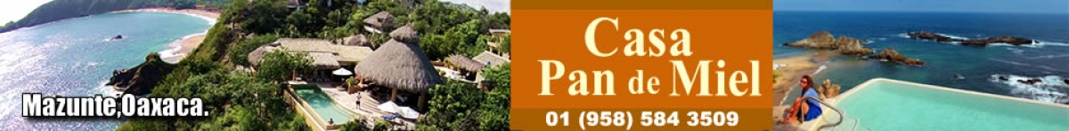 VACACIONES EN MAZUNTE